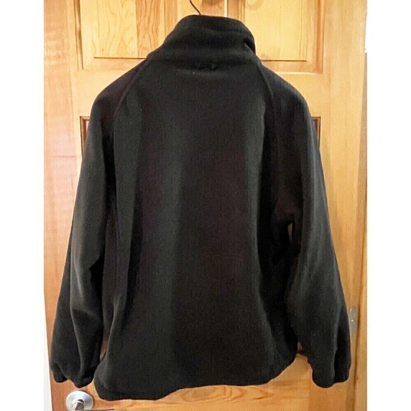 Columbia Jacket Women Sz L Bugaboo Blue Black Ski Windbreaker 3 in 1 Colorblock - Picture 9 of 14